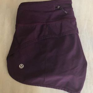 LULU SHORTS WOMEN MARRON